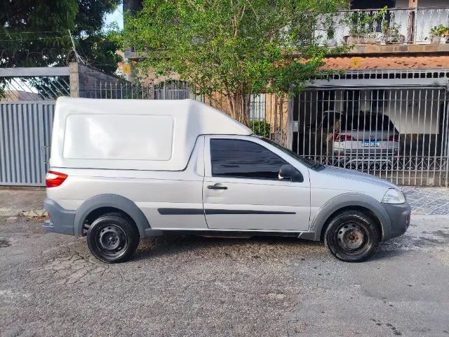 Fiat Strada Working Hard 1.4 Fire Flex 8V CS 2019 - Foto 2