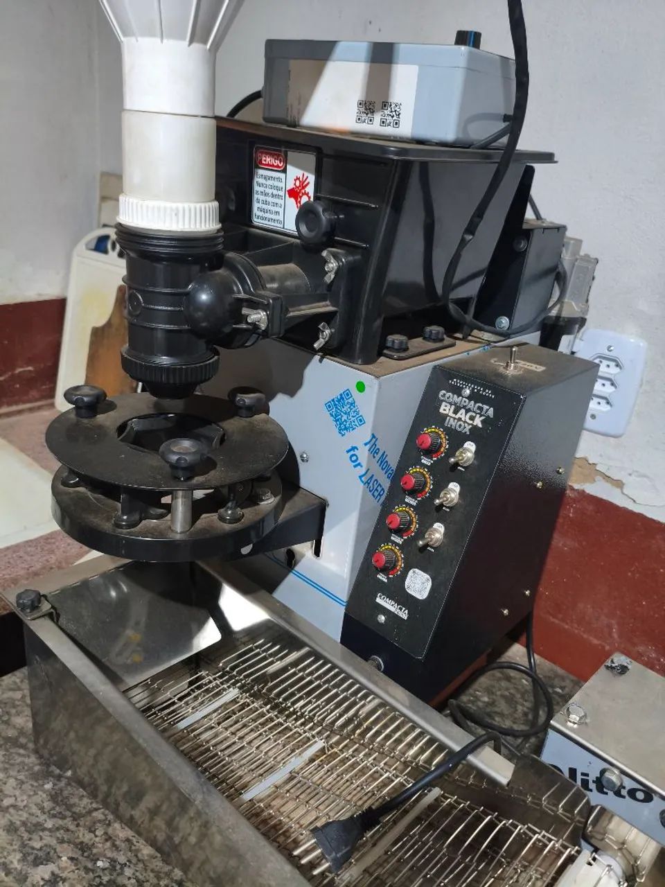 Máquina compacta print para salgadinho  - Foto 3