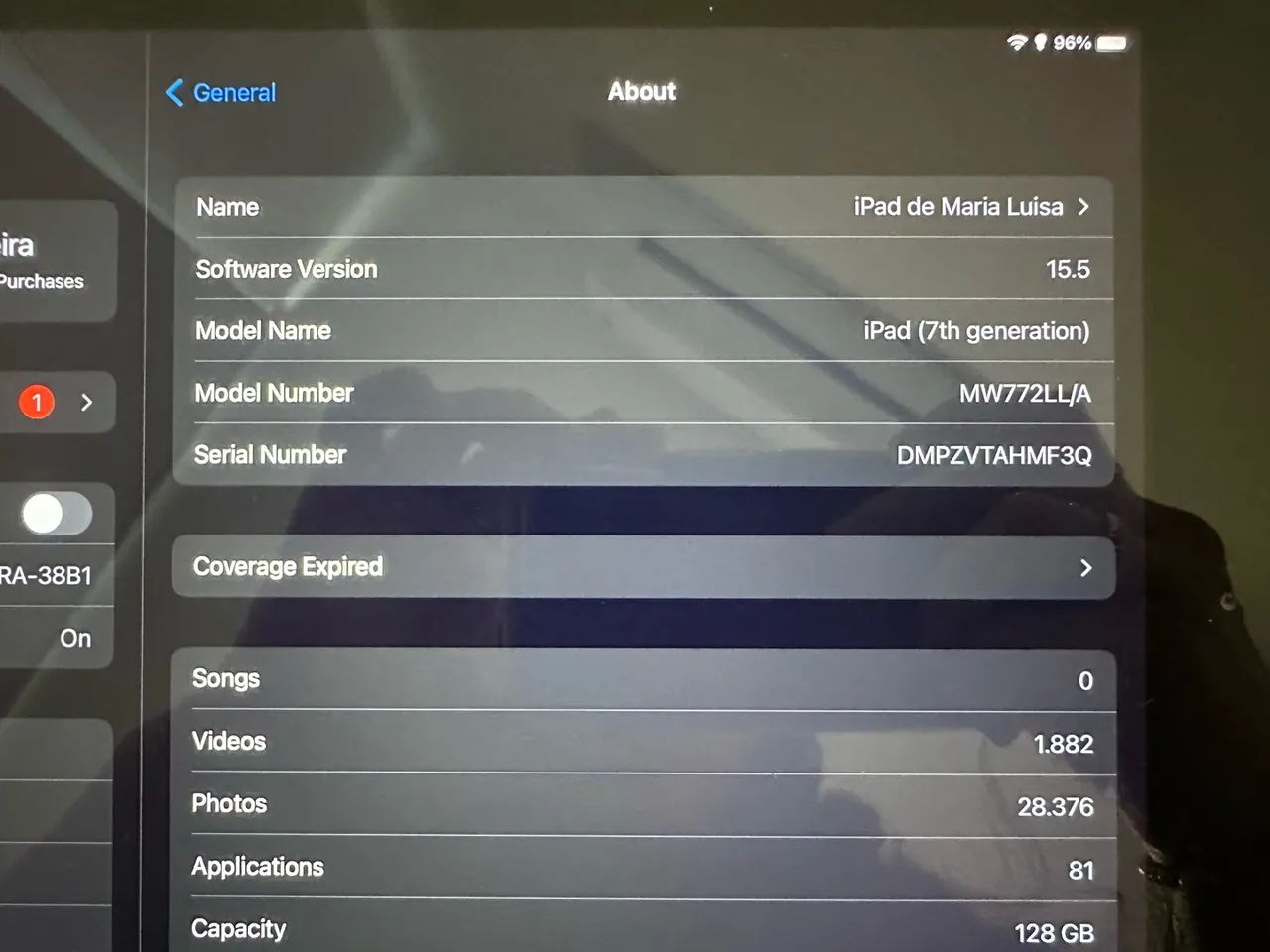 Ipad 7 geração + apple pencil - Foto 3