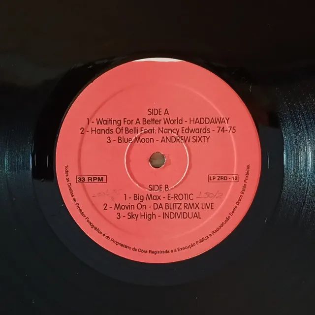 Disco de Vinil LP Radio Dance 12 - Foto 2