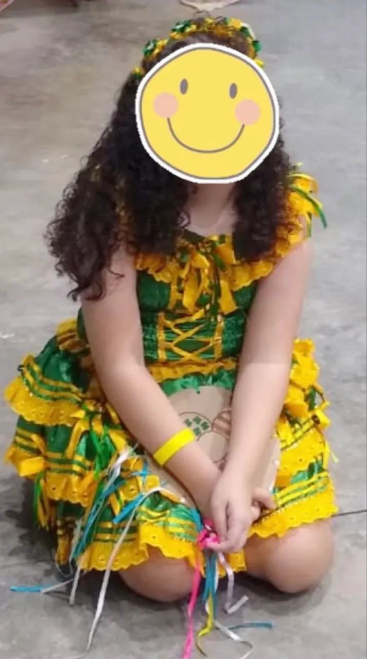 Vestido de São João 