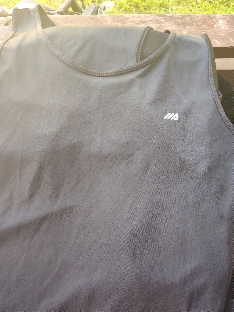 Lote camisetas regata GG - Foto 3