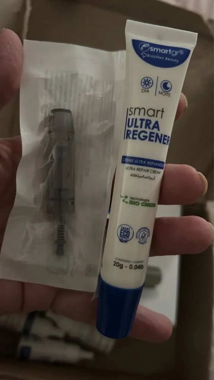Smart Pen Smart GR - Caneta Profissional de Microagulhamento Elétrico - Foto 3