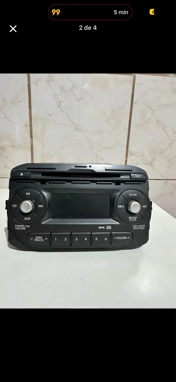 Rádio Som Original Kia Picanto 2012 à 2014 - Foto 3