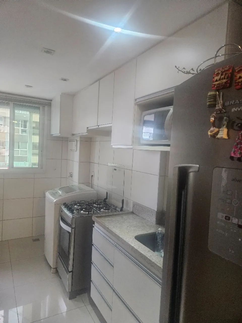 Armário de cozinha completo