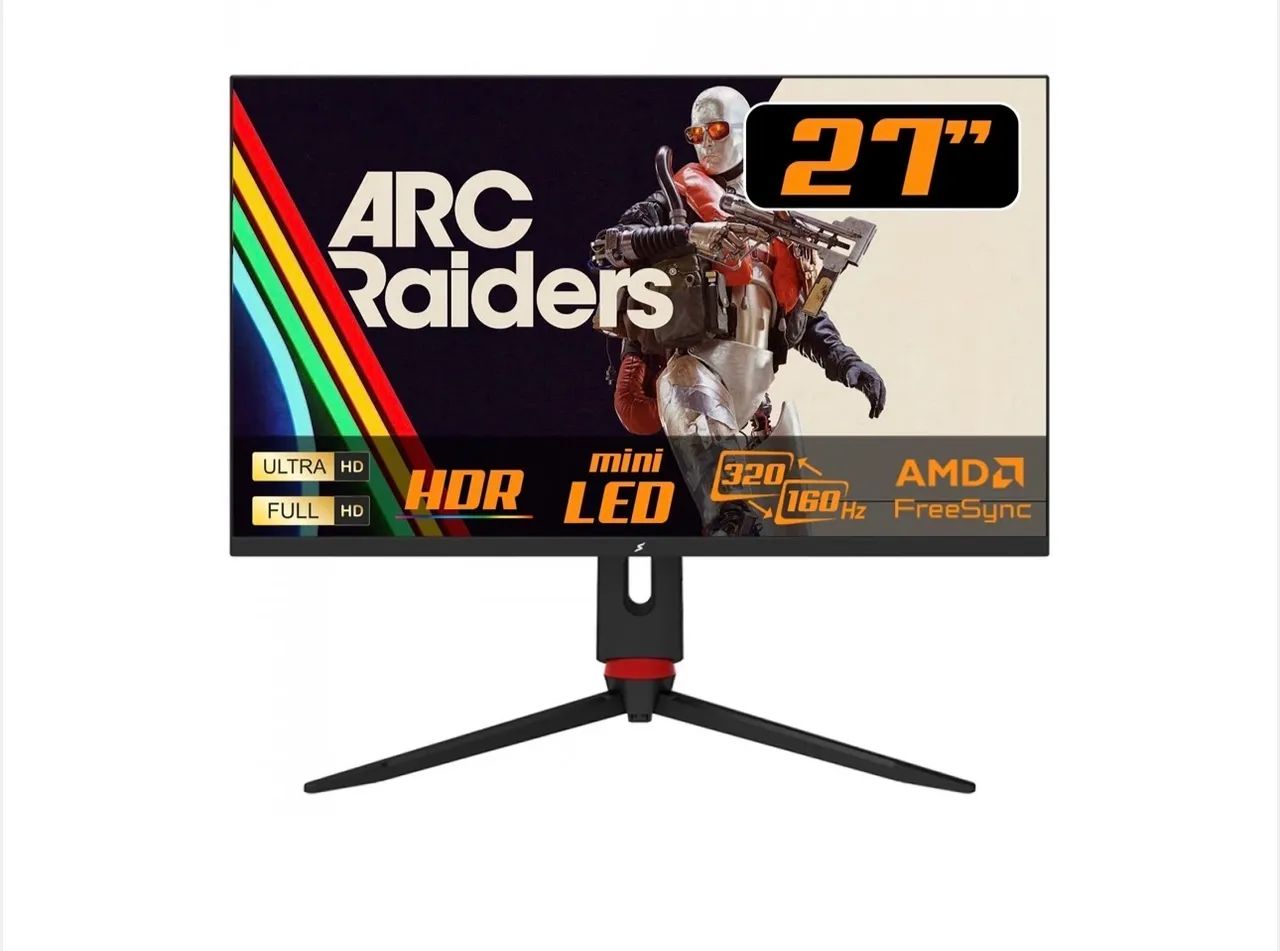Monitor Gamer SuperFrame Wing, 27 Pol, MiniLED