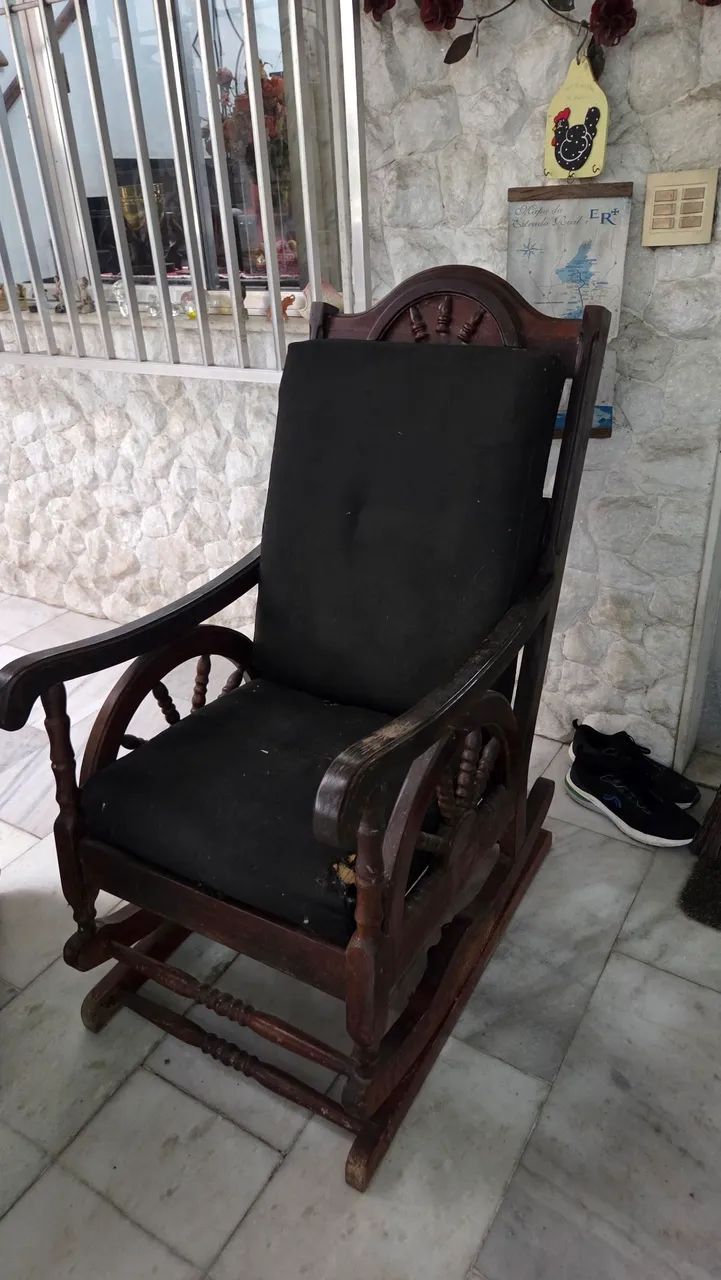 Cadeira de balanço da vovó  - Foto 5