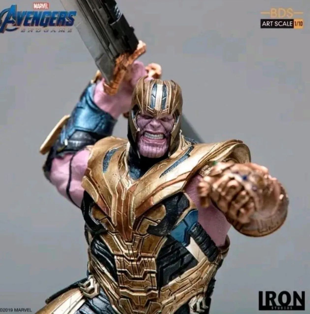 Thanos Iron Studios 1 10  - Foto 2
