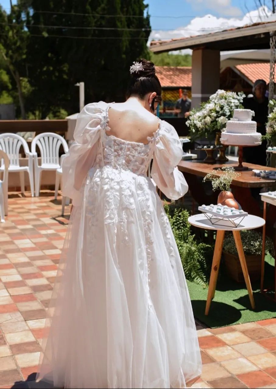 Vestido de noiva - Foto 4