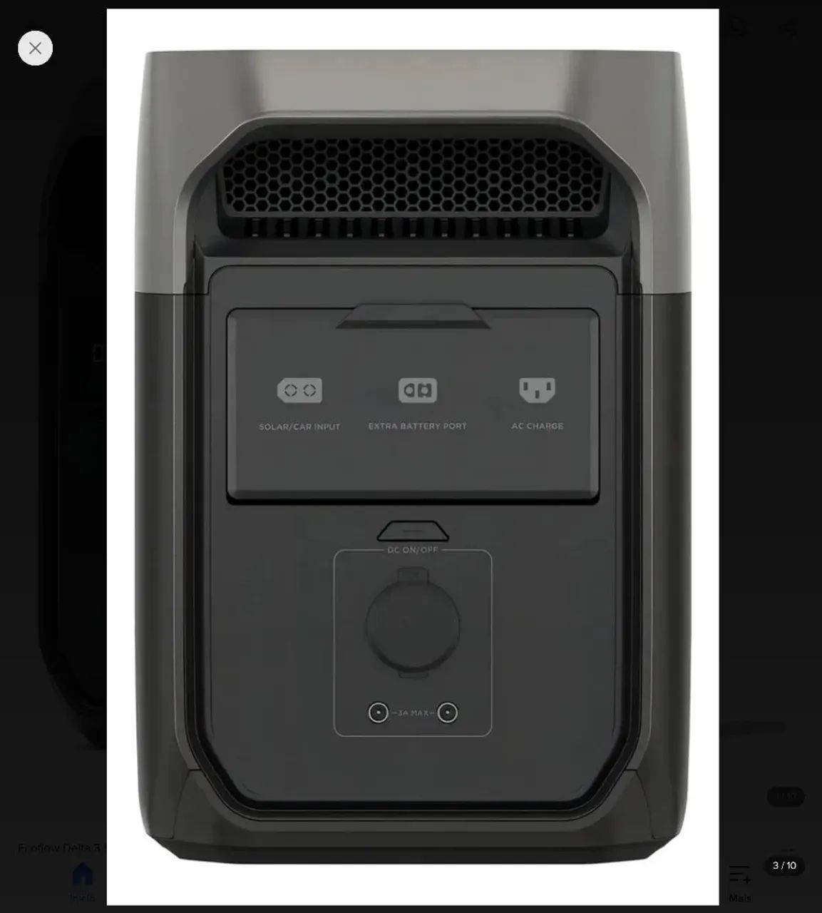 Ecoflow Delta 3 - Foto 5