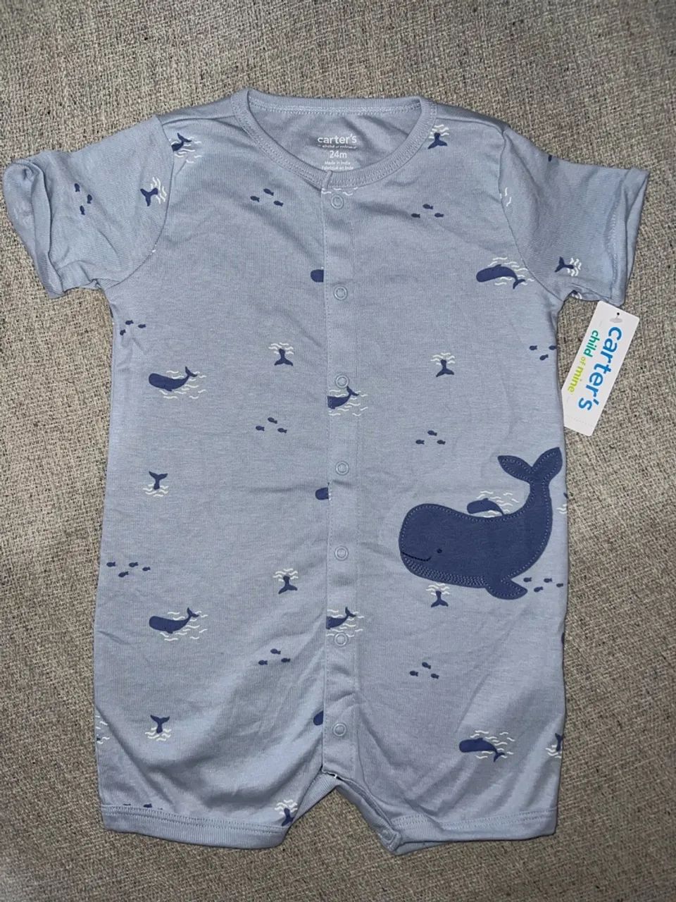 Romper menina Carters original e novo - Foto 2