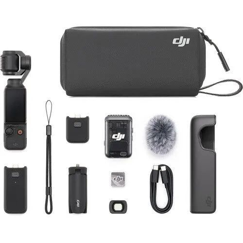 DJI Osmo Pocket 3 Creator Combo - Nova (Nunca Usada) na Caixa ABERTA - Foto 5