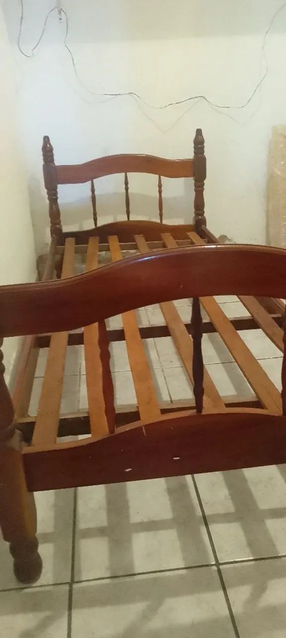 Cama de madeira  - Foto 4