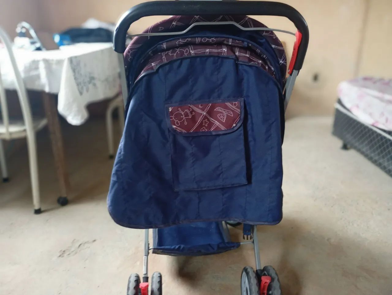 Carrinho de bebê e andandor  - Foto 3