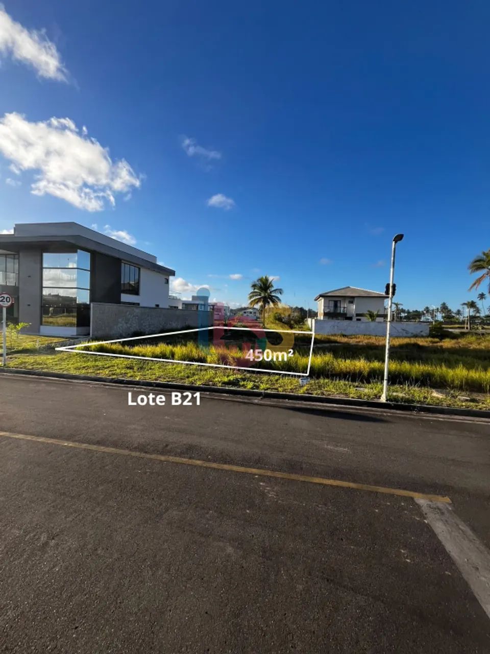 VENDO LOTE 450M² - CONDOMÍNIO ALPHA PARK - Foto 2