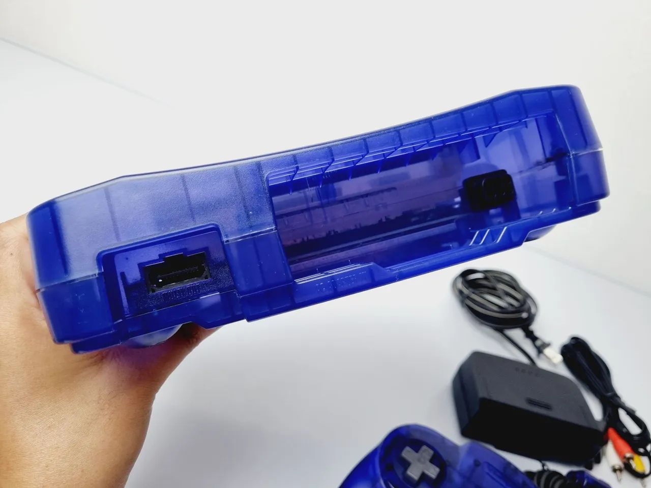 J138- (SEM CAIXA) NINTENDO 64 UVA - Foto 4