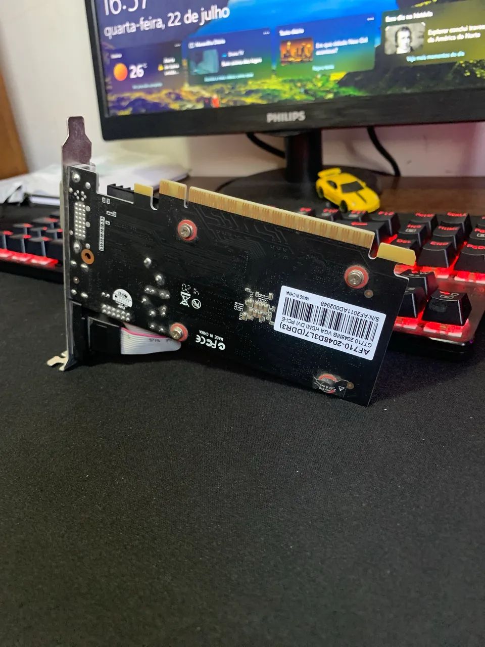Placa de vídeo GT 710 - Foto 2