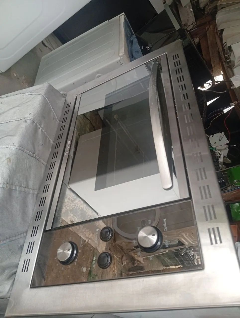 Forno elétrico Nardelli 44 litros funcionando perfeitamente  - Foto 4