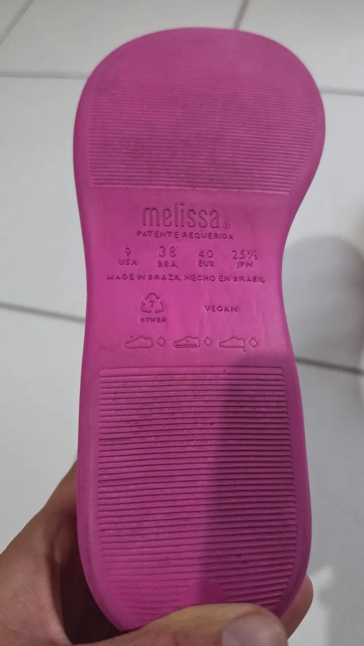 sandália melissa - Foto 4