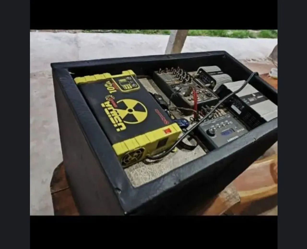 Vendo Caixa Trio som residencial e automotivo - Foto 3