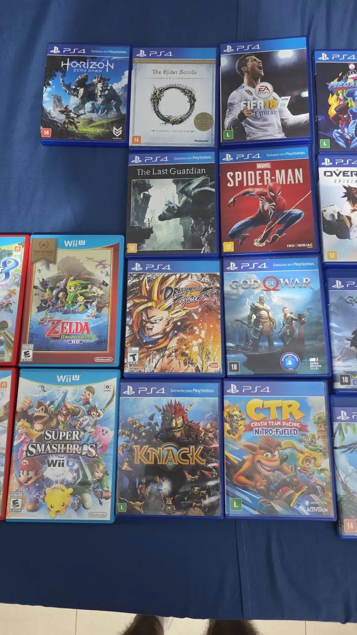 PLAYSTATION 4 E JOGOS DE PS4  - Foto 2