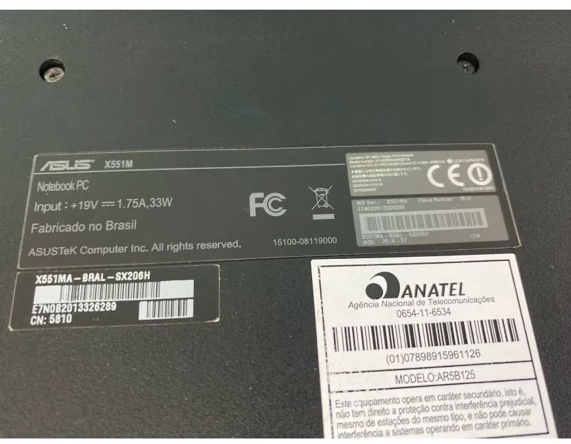 Notebook Asus - Foto 3