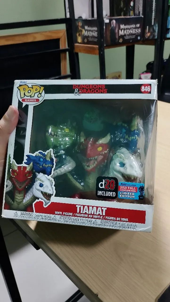 Funko tiamat - 2021 limited edition - Foto 3