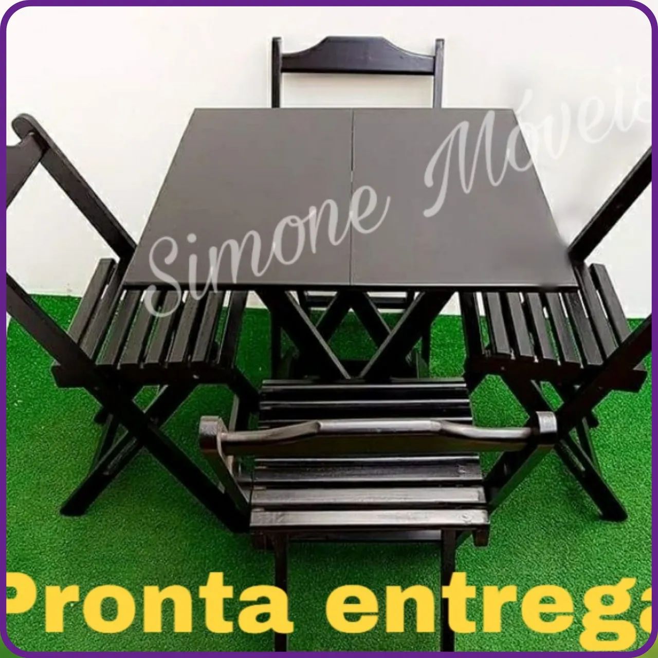 Jogo de mesa para bar e restaurante outros