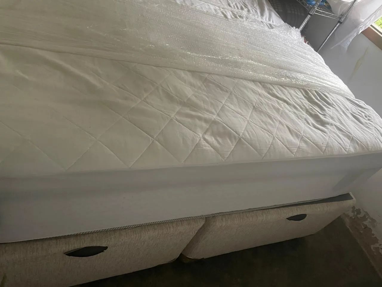 Cama Box King Size Americanflex com Baú + Colchão Balance III - Foto 4