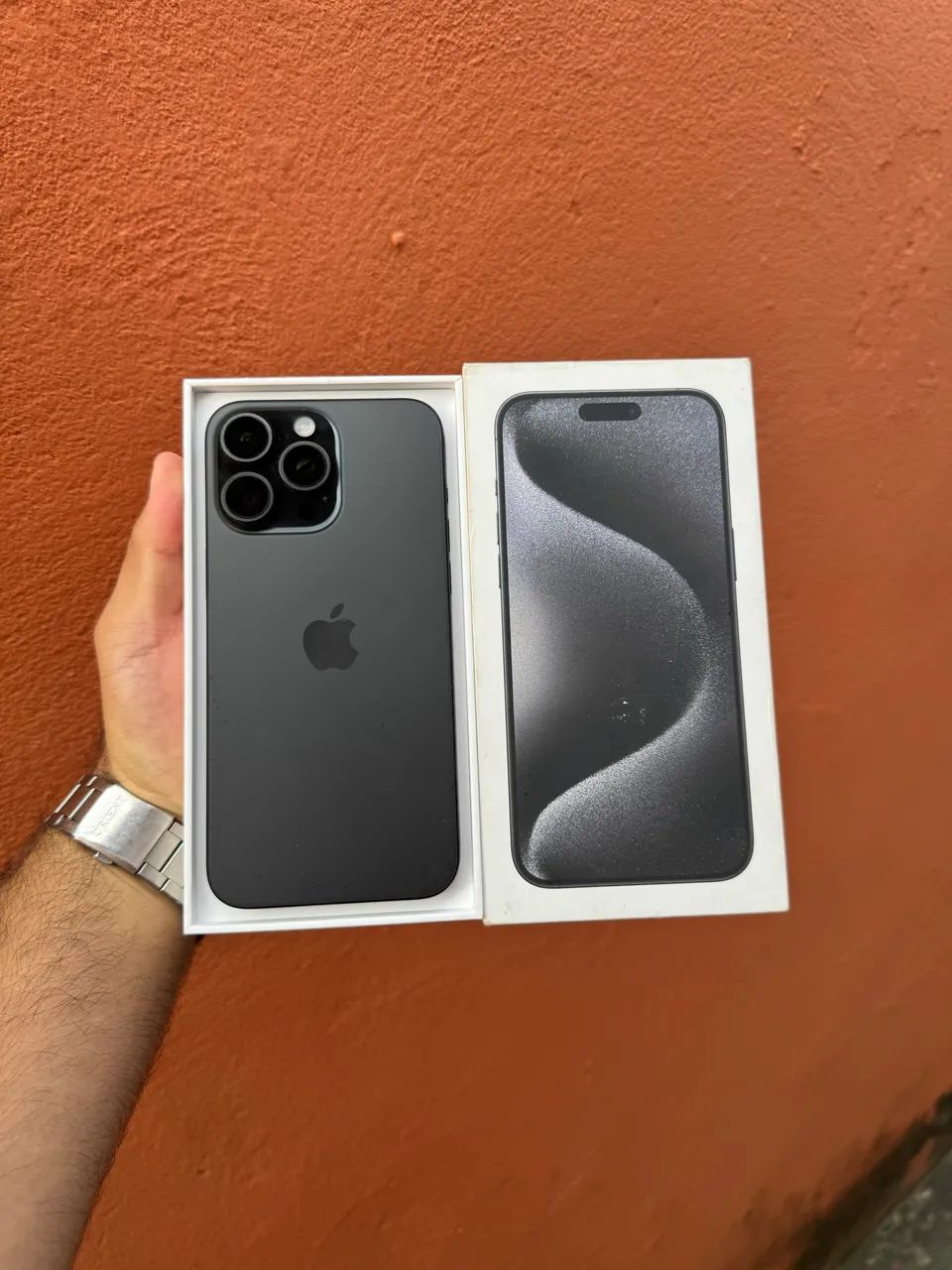 Iphone 15 pro max - 512 gb - TROCO E PARCELO