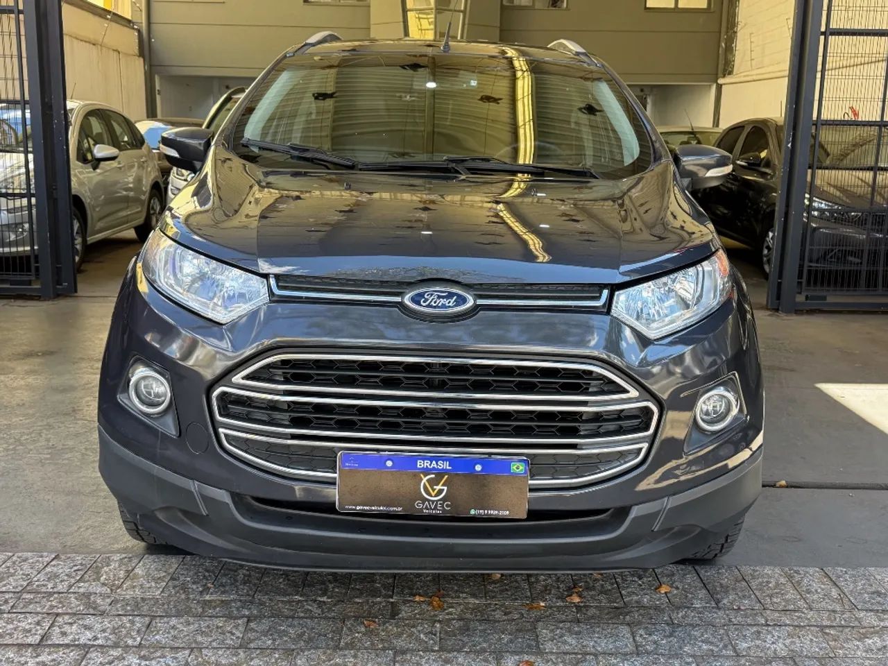 Ford Ecosport Titanium 2.0 16V Flex 5P Aut. 2014 - Foto 2