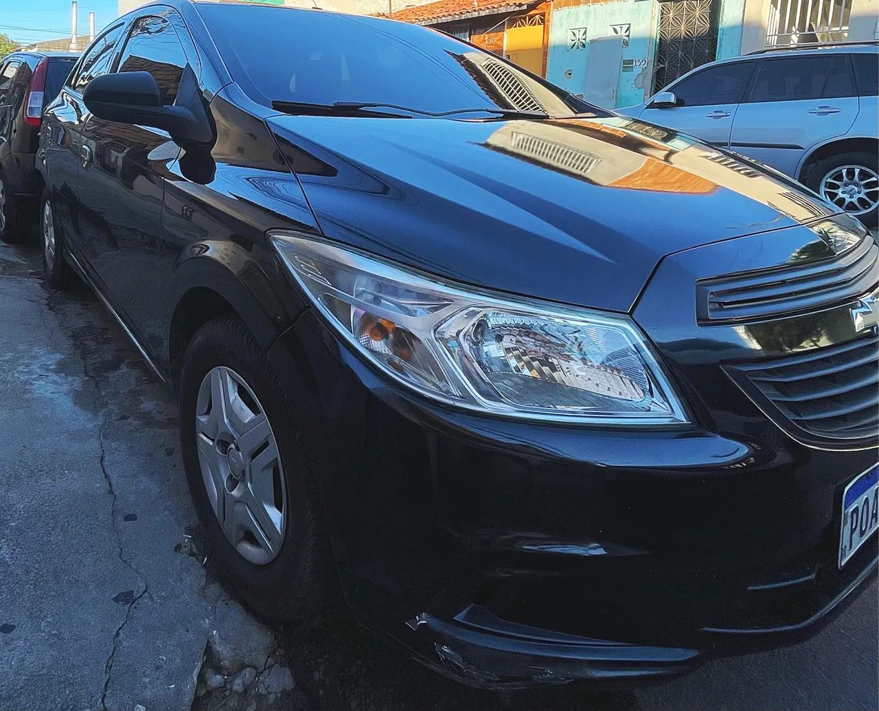 Chevrolet Onix JOY Hatch 1.0 8V Flex Mec. 4P 2018 - Foto 2