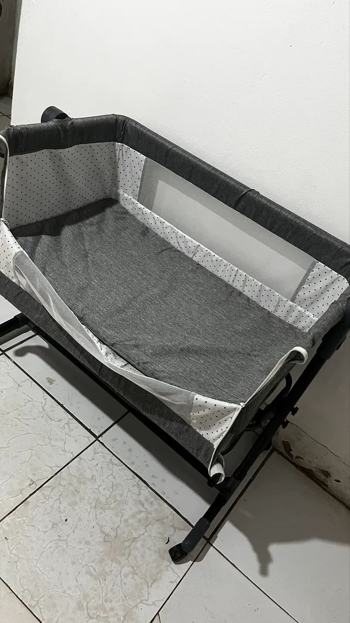 Berço infantil portátil bugakids - Foto 2