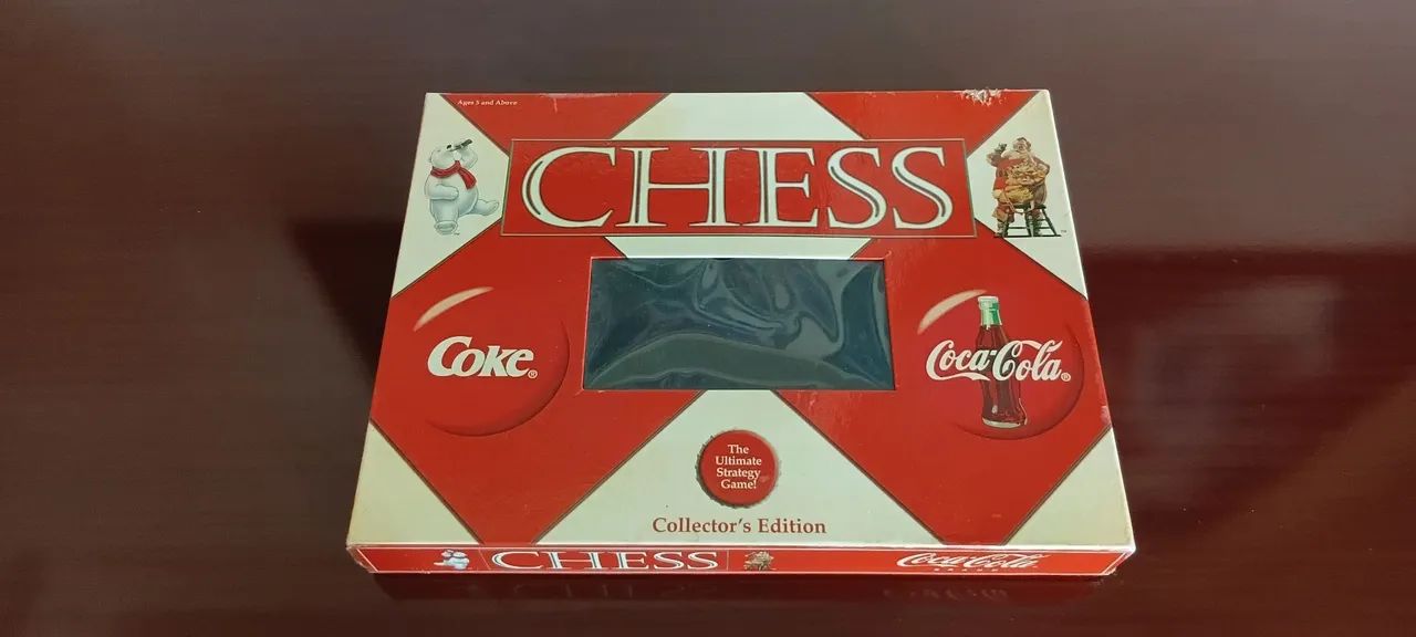 Jogo de Xadrez da Coca-Cola  - Foto 2