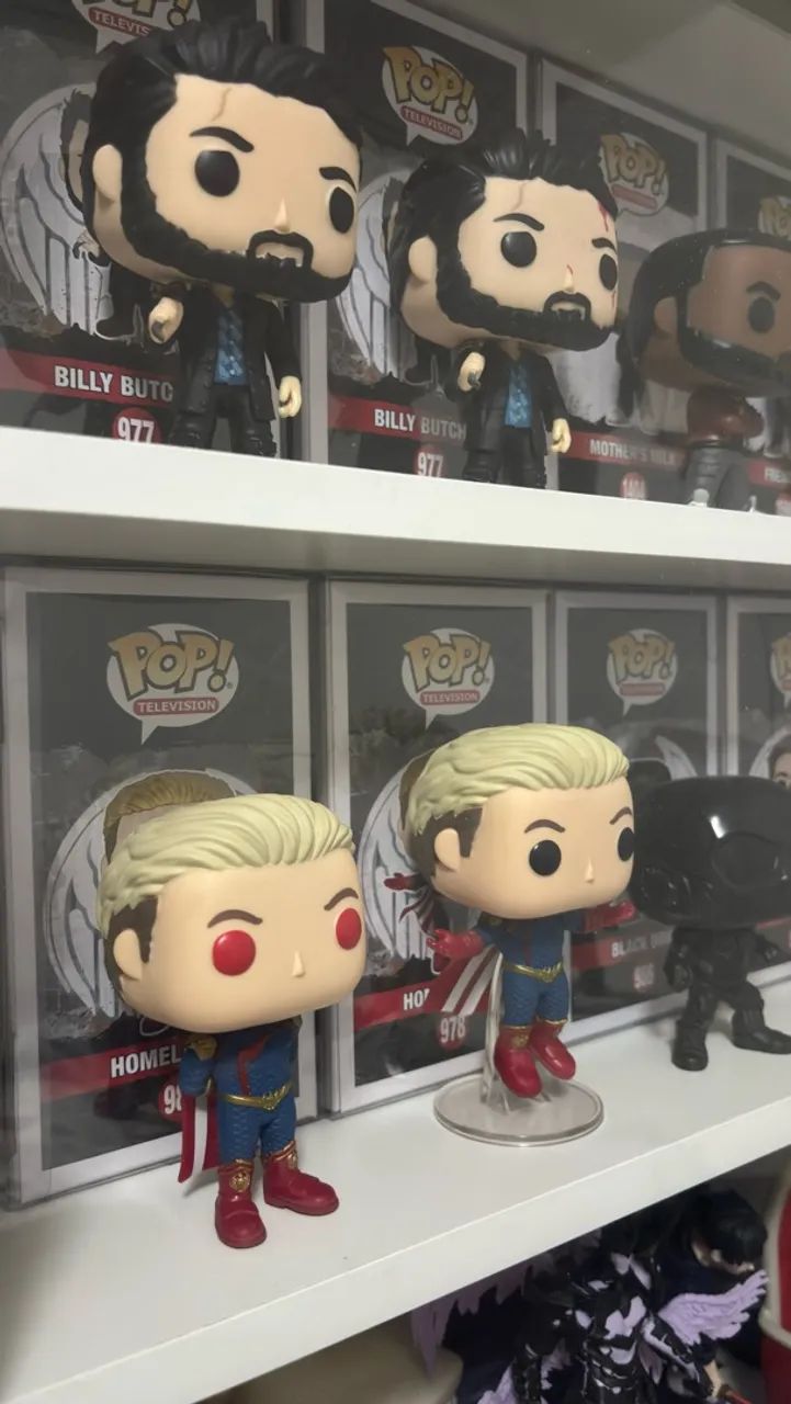 COLEÇÃO DE FUNKO POP THE BOYS - COMPLETA - Foto 2