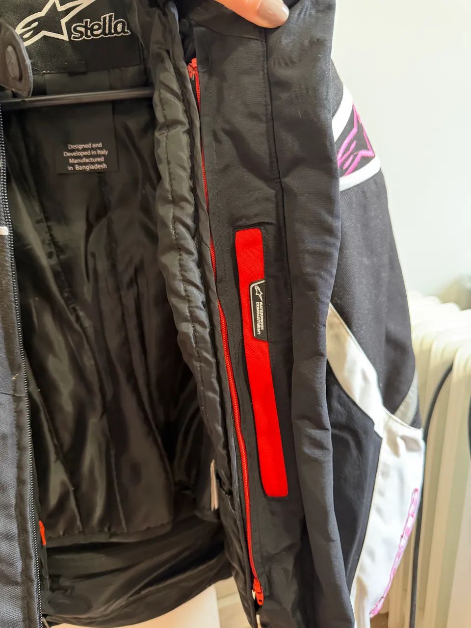 Jaqueta Alpinestars Stella feminina - Foto 4