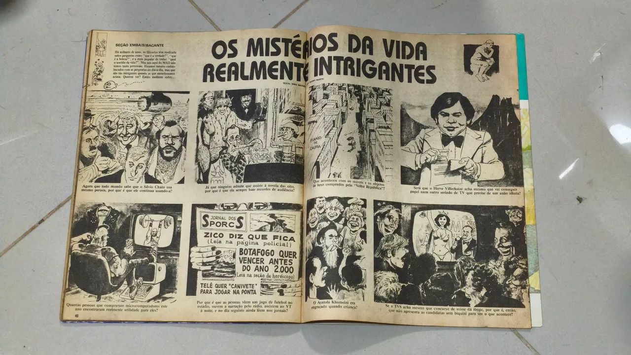 Revista Mad número 13 - Editora Record - anos 80 - Foto 4