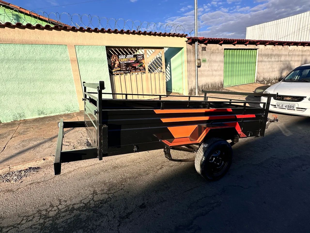 Carretinha 2,50 de comprimento  - Foto 4