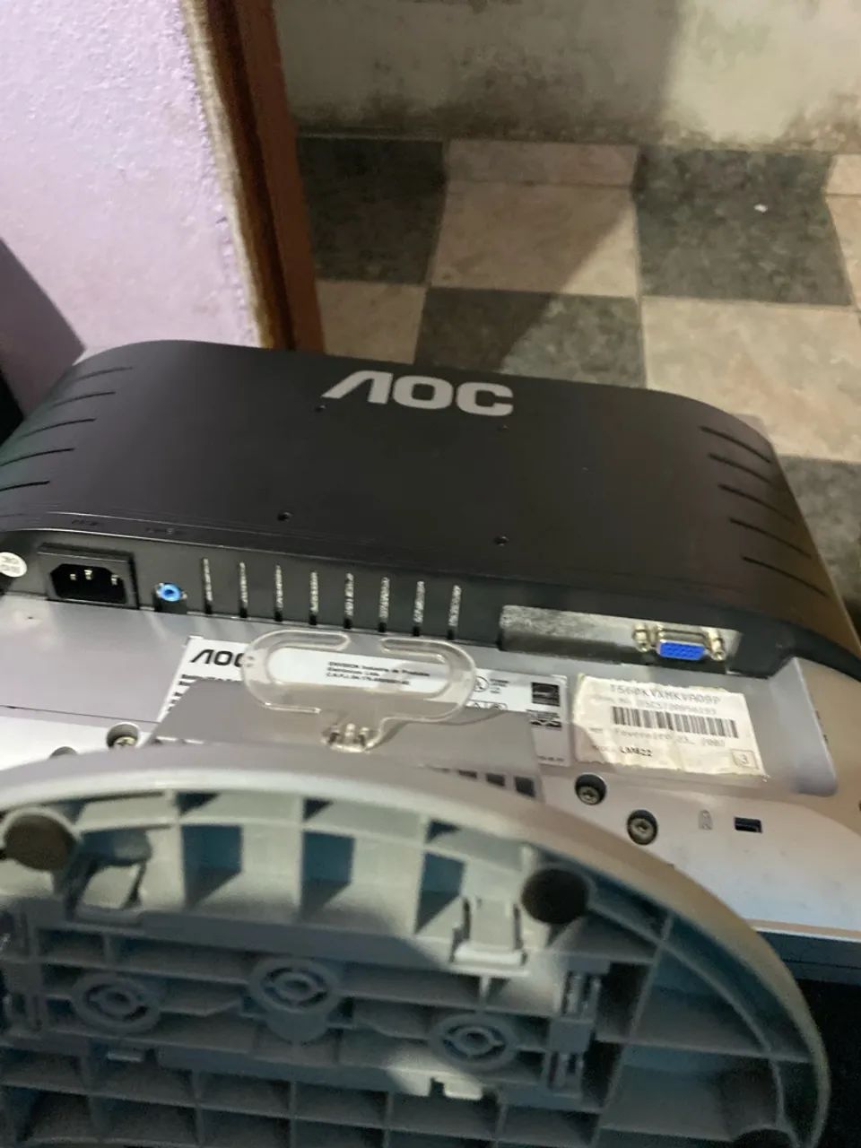 Monitor soc 15 polegadas 60hz - Foto 2