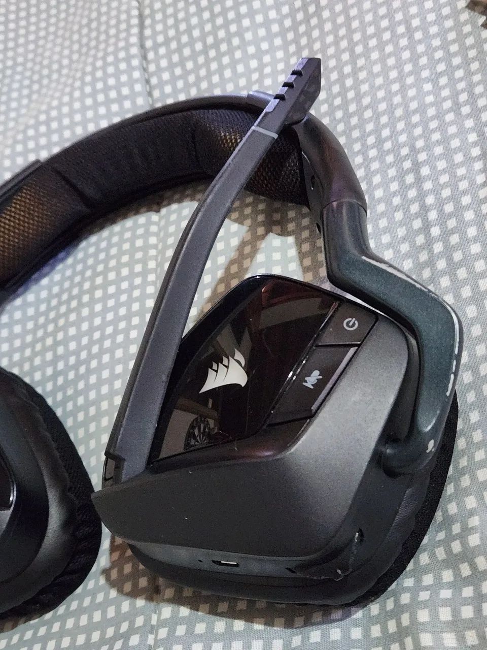 Fone Headset Corsair Void Elite RGB Wireless - Foto 5