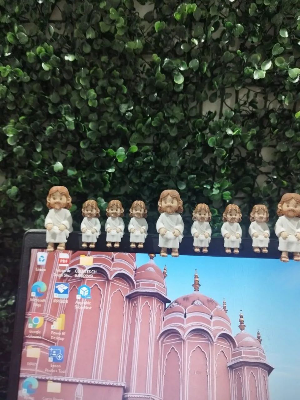 Mini Jesus para Notebook - Foto 2