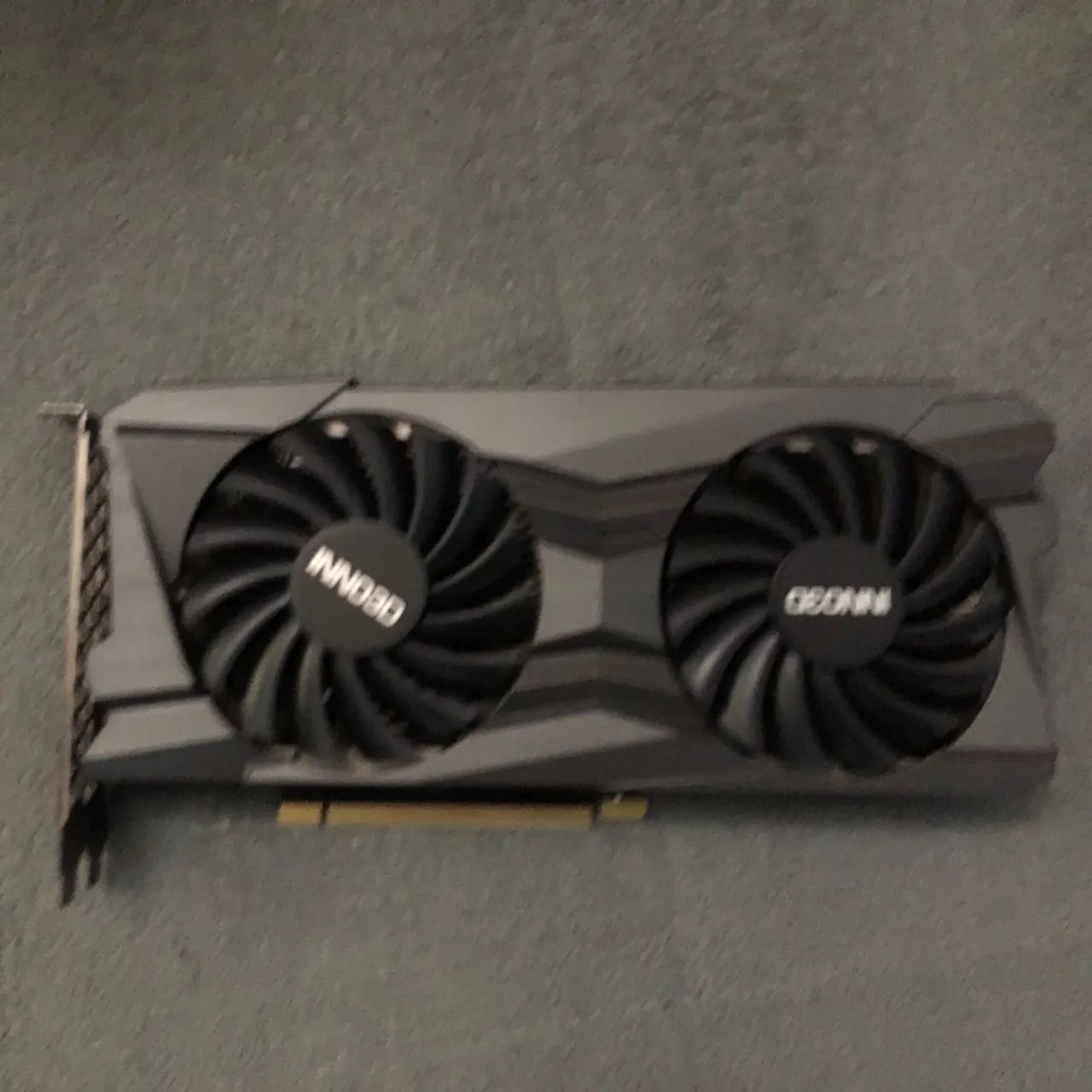 RTX 3060 12 gb inno3d (COM DEFEITO)