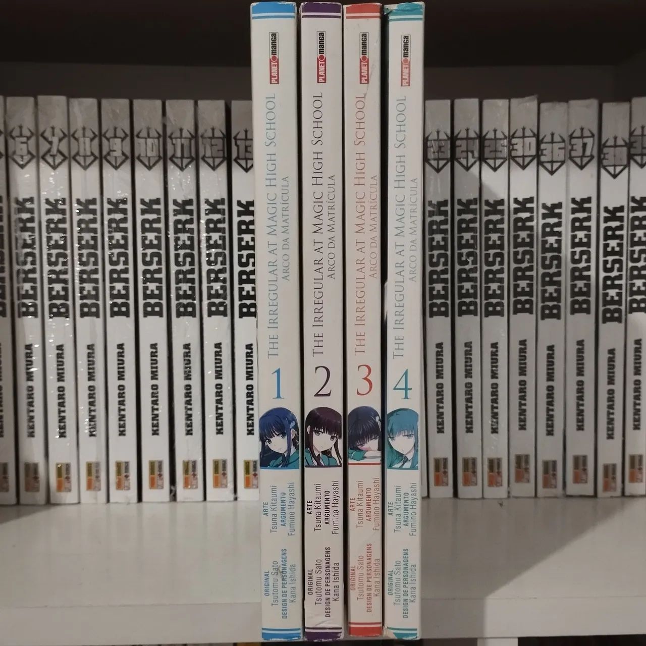 Manga The Irregular At Magic High School Completo Arco da