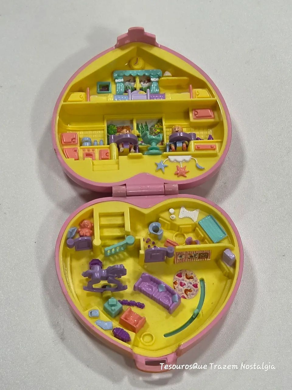 Polly Pocket Micro Vintage 1994 BlueBird - Foto 3