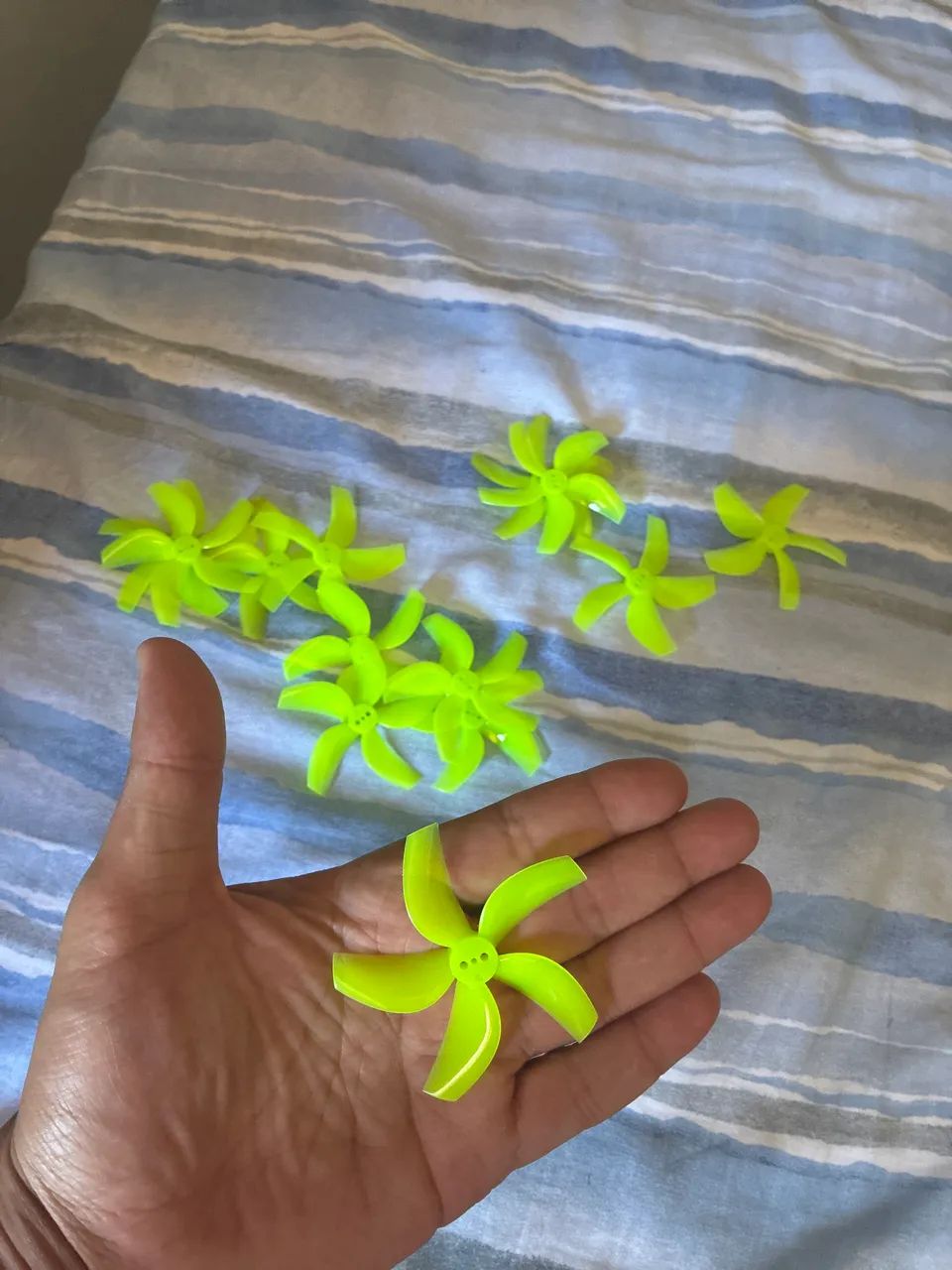Hélices para Drone FPV Cinewhoop 2.5 polegadas
