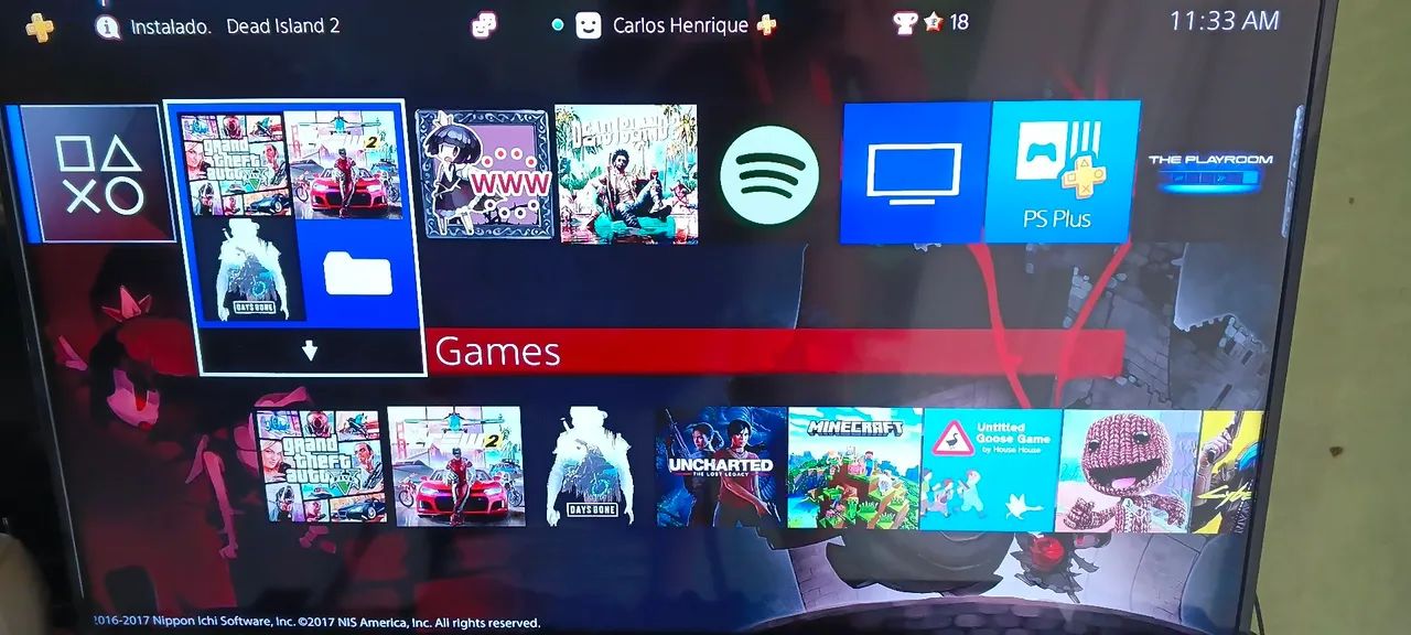 PS4 SLIM 1TB  - Foto 3