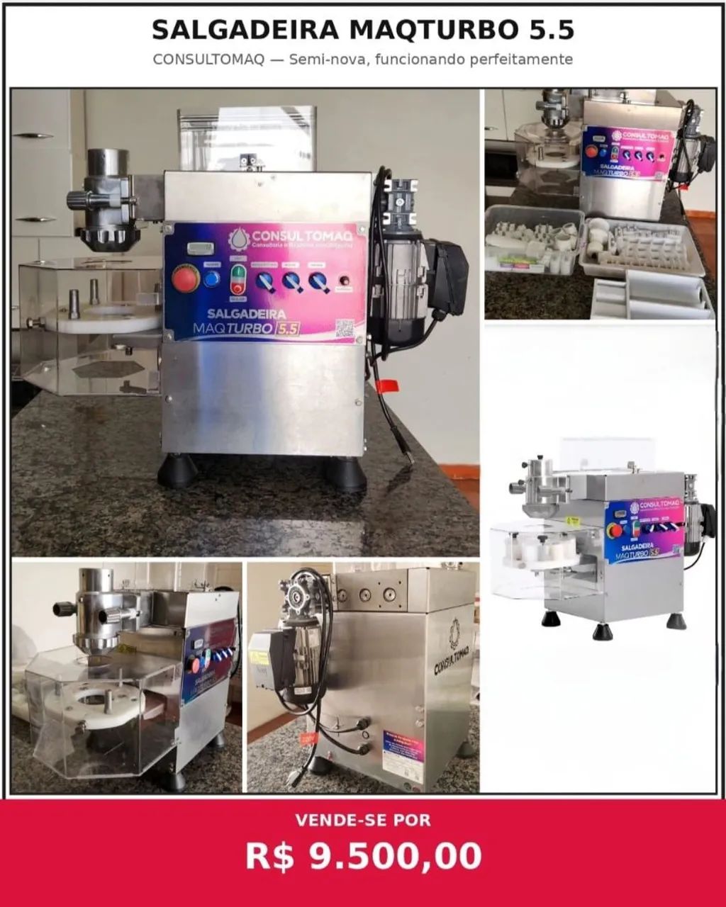 ? VENDA DE EQUIPAMENTOS E ITENS PARA CONFEITARIA E SALGADERIA - Foto 2