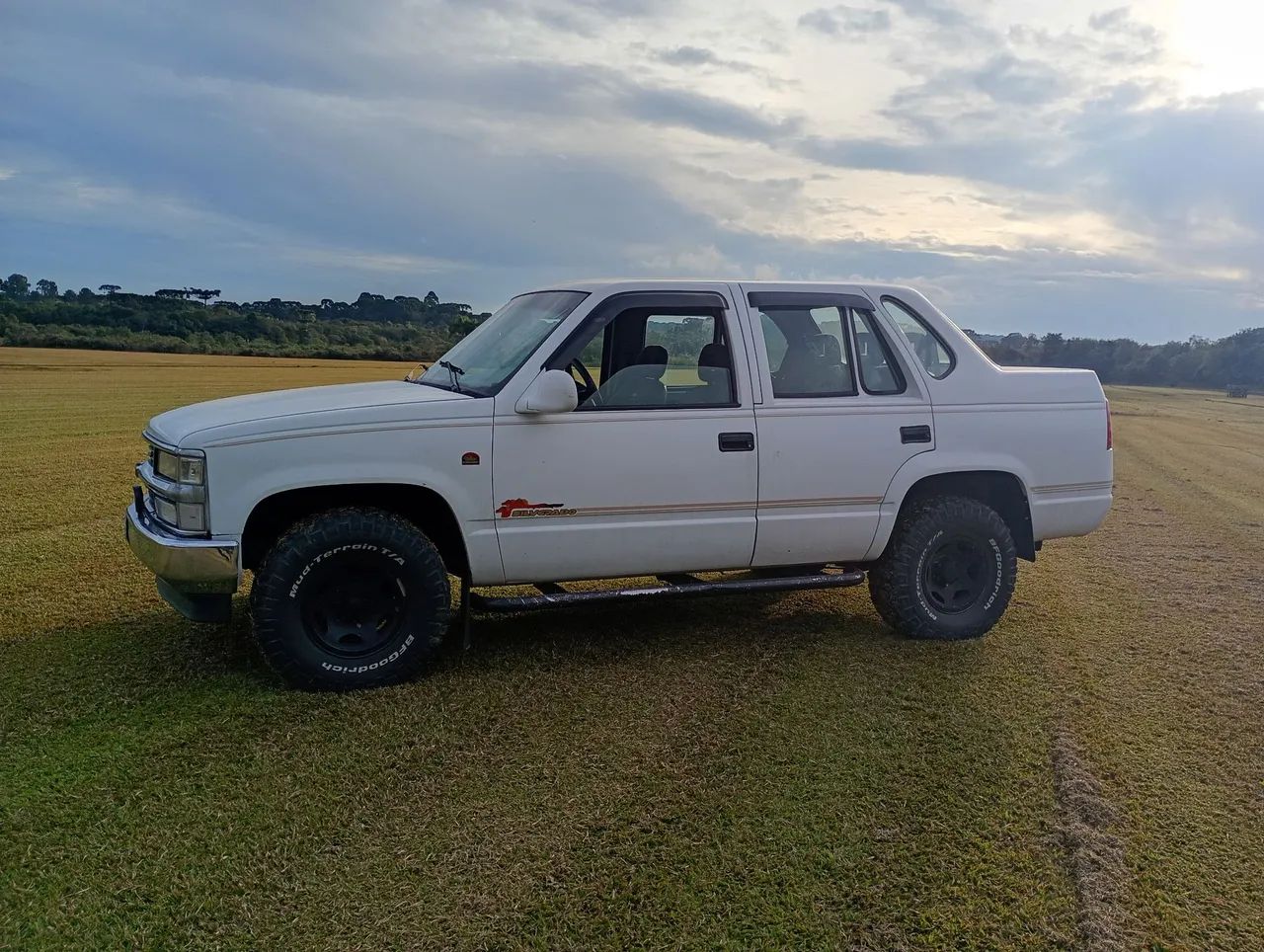 Chevrolet Silverado Conquest 4.1 Diesel 1999