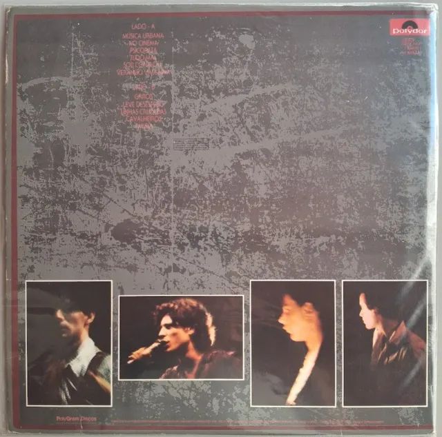 Capital Inicial (1986) - Disco de Vinil - Foto 2