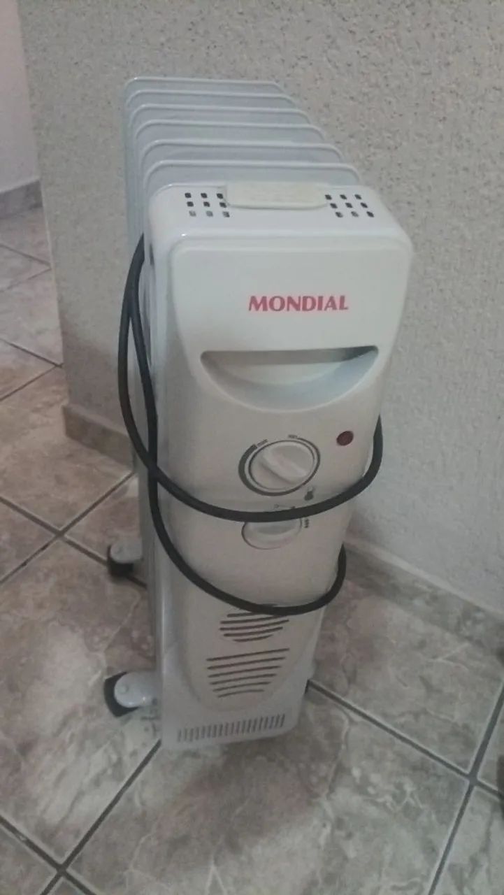 Aquecedor a oléo